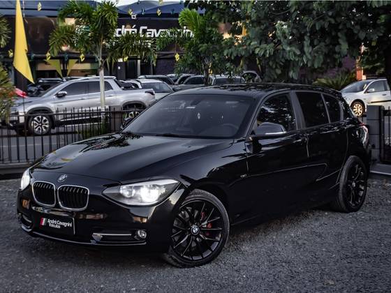 BMW 120i 2.0 16V SPORT ACTIVEFLEX 4P AUTOMÁTICO